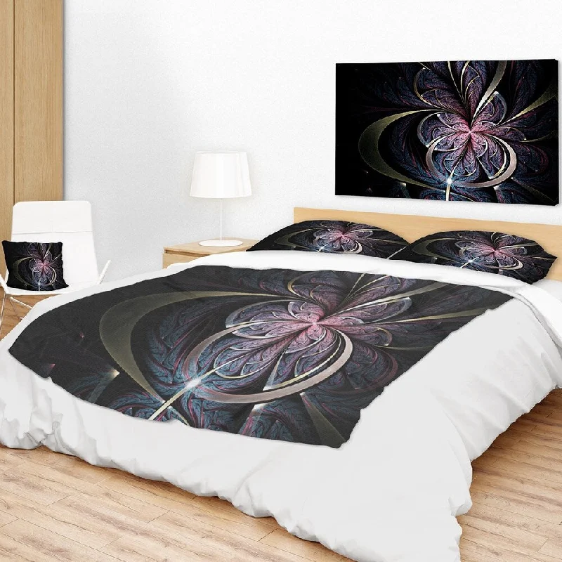 Linen blankets with a rustic and textured lookMicrofiber blankets that are durable and easy to care forDesignart 'Dark Blue Fractal Butterfly Flower' Floral Throw Blanket Linen blankets with a rustic and textured lookMicrofiber blankets that are durable and easy to care forDesignart 'Dark Blue Fractal Butterfly Flower' Floral Throw Blanket