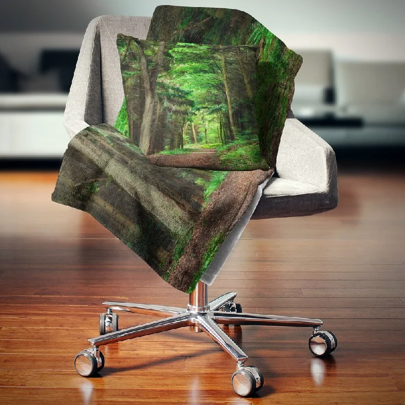 Acrylic blankets for a soft and affordable alternativeAcrylic blankets for a soft and affordable alternativeDesignart 'Dreamy Greenery in Dense Forest' Forest Throw Blanket Acrylic blankets for a soft and affordable alternativeAcrylic blankets for a soft and affordable alternativeDesignart 'Dreamy Greenery in Dense Forest' Forest Throw Blanket