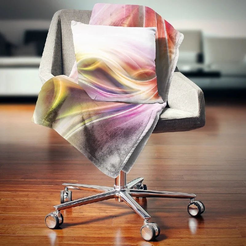 Cashmere blankets for ultimate softness and luxuryAcrylic blankets for a soft and affordable alternativeDesignart 'Elegant Light Color Pattern' Abstract Throw Blanket Cashmere blankets for ultimate softness and luxuryAcrylic blankets for a soft and affordable alternativeDesignart 'Elegant Light Color Pattern' Abstract Throw Blanket