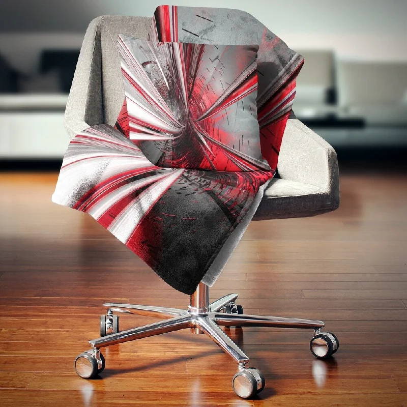 Wool blankets with natural warmth and insulationAcrylic blankets for a soft and affordable alternativeDesignart 'Fractal 3D Deep into Middle' Contemporary Throw Blanket Wool blankets with natural warmth and insulationAcrylic blankets for a soft and affordable alternativeDesignart 'Fractal 3D Deep into Middle' Contemporary Throw Blanket
