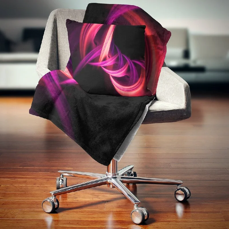 Fleece blankets for a cozy and plush textureBamboo fiber blankets with natural antibacterial propertiesDesignart 'Fractal Purple Connected Stripes' Contemporary Throw Blanket Fleece blankets for a cozy and plush textureBamboo fiber blankets with natural antibacterial propertiesDesignart 'Fractal Purple Connected Stripes' Contemporary Throw Blanket