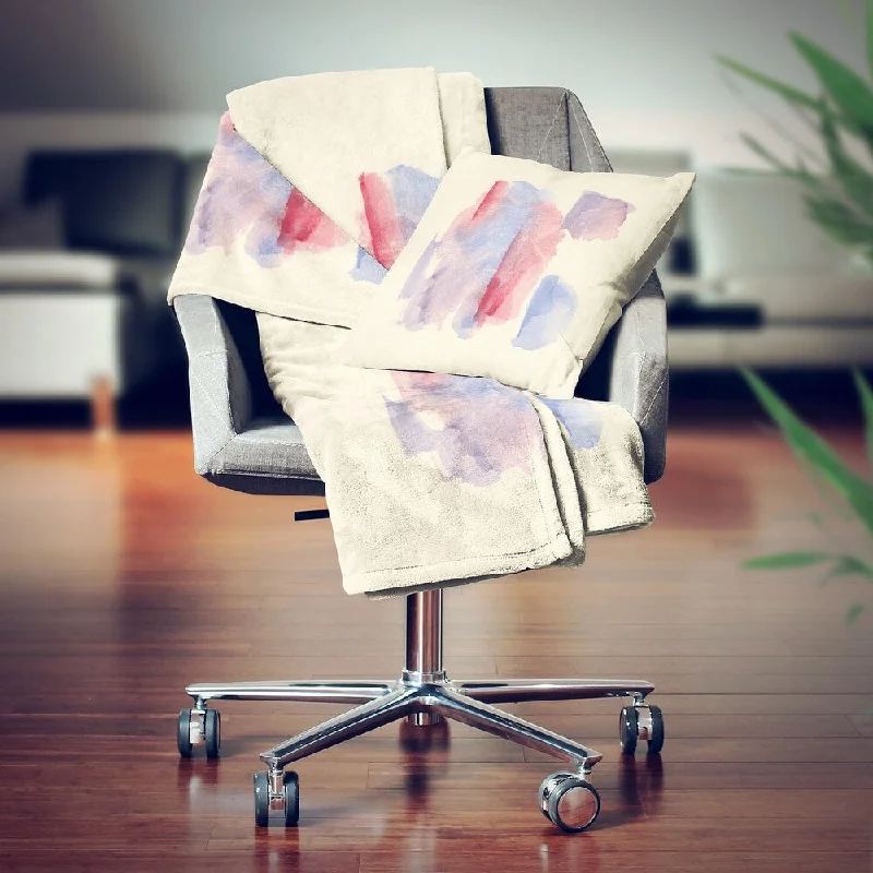 Microfiber blankets that are durable and easy to care forBamboo fiber blankets with natural antibacterial propertiesDesignart' geometric Pastel I' Modern Throw Blanket - 71x59 Microfiber blankets that are durable and easy to care forBamboo fiber blankets with natural antibacterial propertiesDesignart' geometric Pastel I' Modern Throw Blanket - 71x59