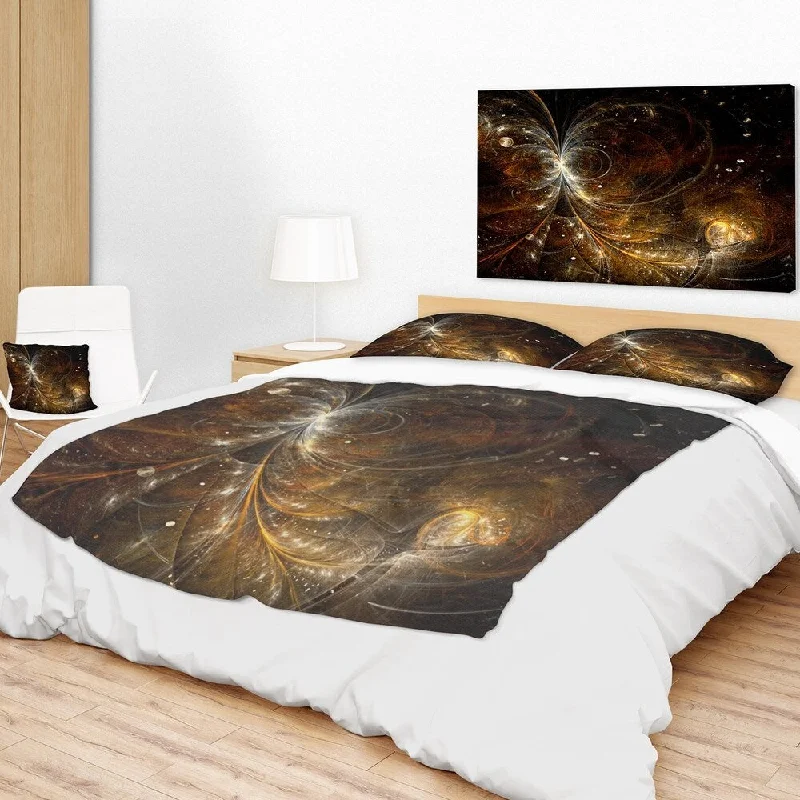 Wool blankets with natural warmth and insulationMohair blankets with a unique sheen and softnessDesignart 'Golden Yellow Digital Art Fractal Flower' Floral Throw Blanket