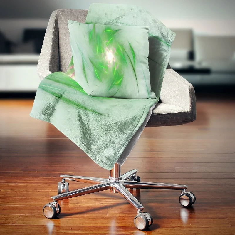Microfiber blankets that are durable and easy to care forBamboo fiber blankets with natural antibacterial propertiesDesignart 'Green on White Fractal Whirlpool' Abstract Throw Blanket Microfiber blankets that are durable and easy to care forBamboo fiber blankets with natural antibacterial propertiesDesignart 'Green on White Fractal Whirlpool' Abstract Throw Blanket