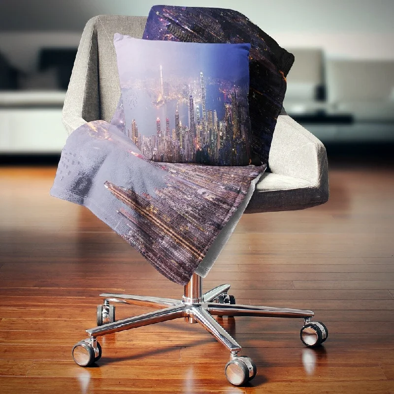 Fleece blankets for a cozy and plush textureCotton blankets for breathability and a lightweight feelDesignart 'Hong Kong from Day to Night' Cityscape Photo Throw Blanket Fleece blankets for a cozy and plush textureCotton blankets for breathability and a lightweight feelDesignart 'Hong Kong from Day to Night' Cityscape Photo Throw Blanket