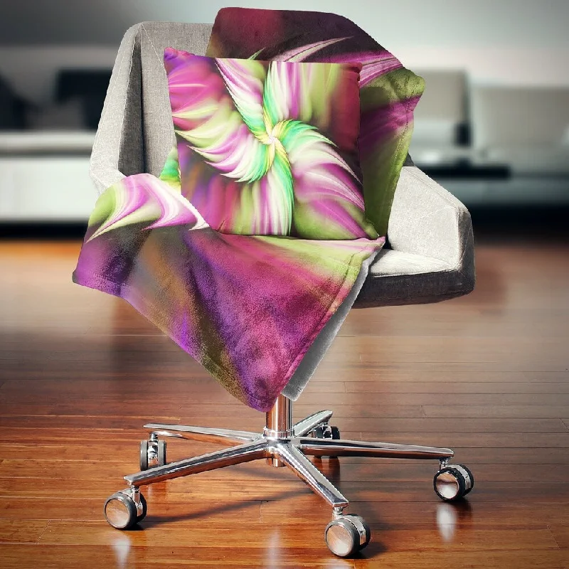 Cotton blankets for breathability and a lightweight feelCashmere blankets for ultimate softness and luxuryDesignart 'Huge Rotating Pink Flower' Floral Throw Blanket Cotton blankets for breathability and a lightweight feelCashmere blankets for ultimate softness and luxuryDesignart 'Huge Rotating Pink Flower' Floral Throw Blanket