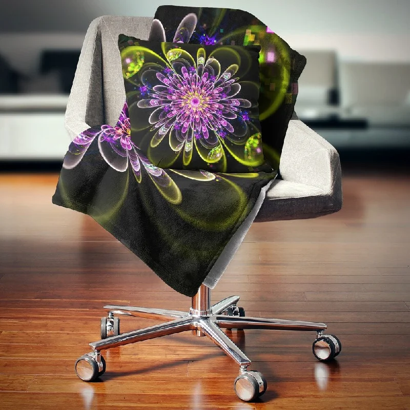 King - size blankets to cover large beds comfortablyKing - size blankets to cover large beds comfortablyDesignart 'Ideal Digital Art Flower in Purple Yellow' Floral Throw Blanket King - size blankets to cover large beds comfortablyKing - size blankets to cover large beds comfortablyDesignart 'Ideal Digital Art Flower in Purple Yellow' Floral Throw Blanket