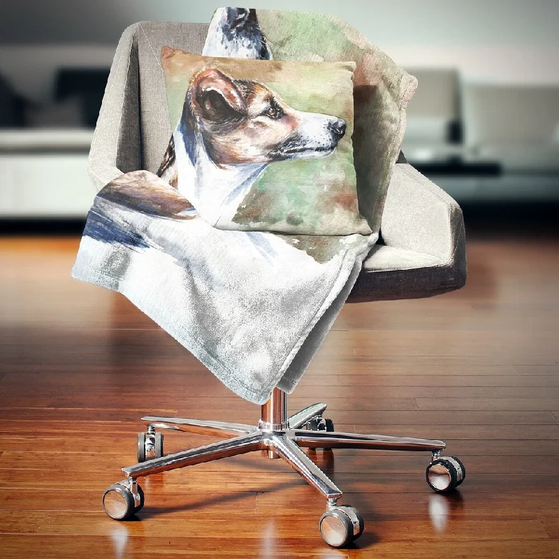 Silk blankets with a smooth and elegant touchAlpaca wool blankets for a hypoallergenic and warm optionDesignart 'Jack Russell Terrier' Animal Throw Blanket Silk blankets with a smooth and elegant touchAlpaca wool blankets for a hypoallergenic and warm optionDesignart 'Jack Russell Terrier' Animal Throw Blanket