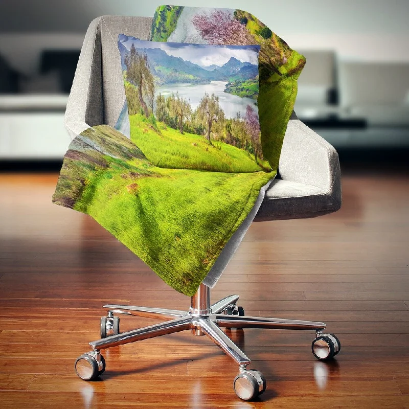 Chenille blankets with a thick and fuzzy textureAcrylic blankets for a soft and affordable alternativeDesignart 'Lake Rosamarina Panorama' Landscape Photo Throw Blanket Chenille blankets with a thick and fuzzy textureAcrylic blankets for a soft and affordable alternativeDesignart 'Lake Rosamarina Panorama' Landscape Photo Throw Blanket