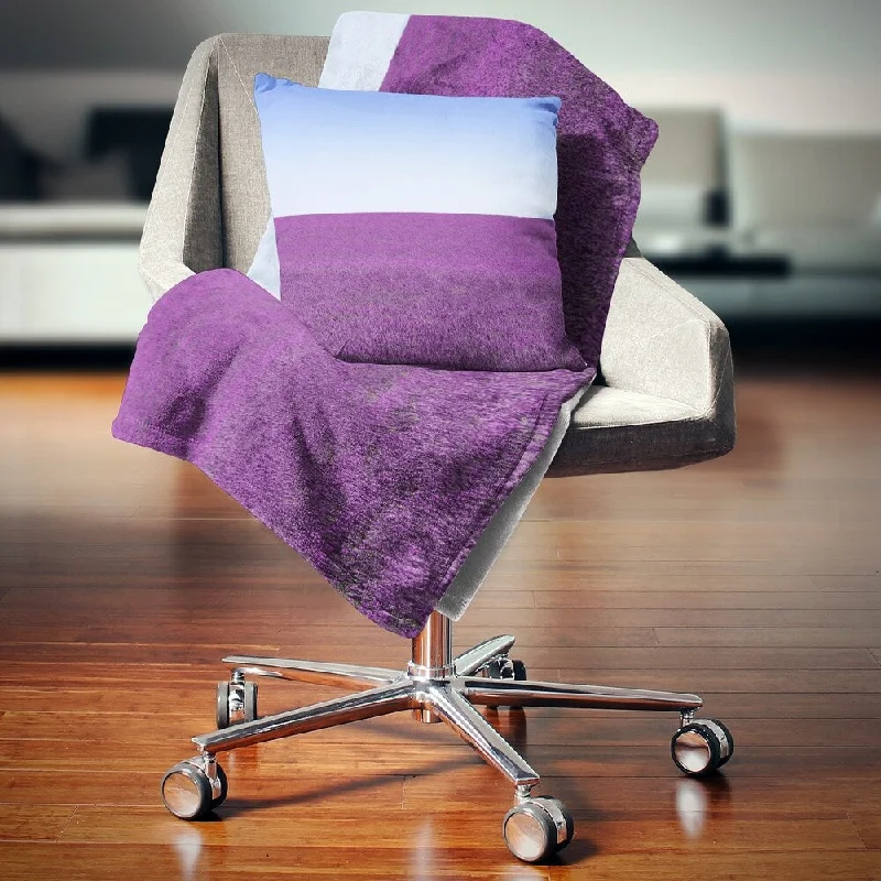 Microfiber blankets that are durable and easy to care forAlpaca wool blankets for a hypoallergenic and warm optionDesignart 'Lavender Flowers with Blue Horizon' Landscape Wall Throw Blanket Microfiber blankets that are durable and easy to care forAlpaca wool blankets for a hypoallergenic and warm optionDesignart 'Lavender Flowers with Blue Horizon' Landscape Wall Throw Blanket