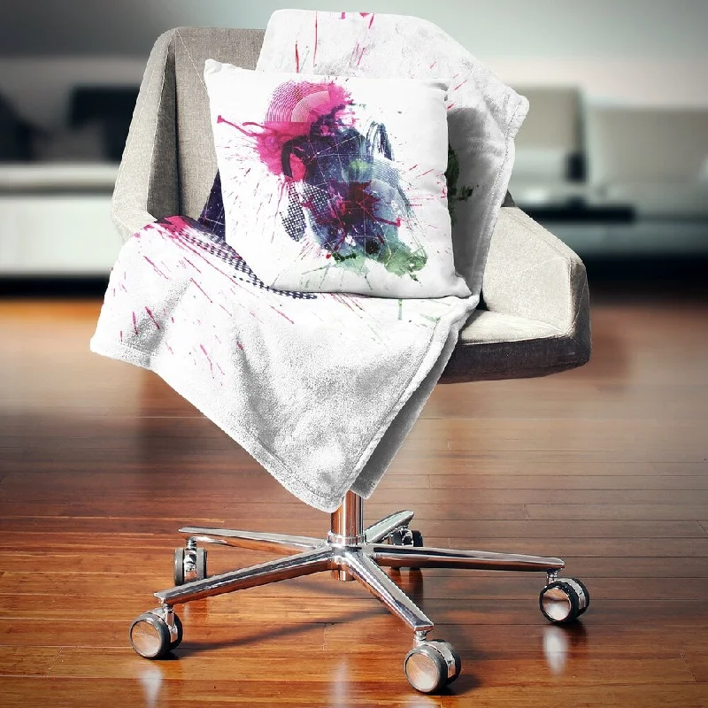 Microfiber blankets that are durable and easy to care forAcrylic blankets for a soft and affordable alternativeDesignart 'Multicolor Abstract Stain' Abstract Throw Blanket Microfiber blankets that are durable and easy to care forAcrylic blankets for a soft and affordable alternativeDesignart 'Multicolor Abstract Stain' Abstract Throw Blanket