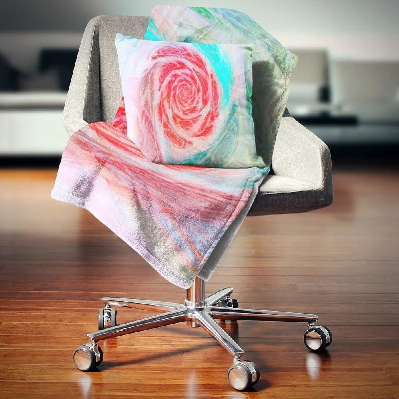 Bamboo fiber blankets with natural antibacterial propertiesMohair blankets with a unique sheen and softnessDesignart 'Mysterious Abstract Rose' Floral Throw Blanket Bamboo fiber blankets with natural antibacterial propertiesMohair blankets with a unique sheen and softnessDesignart 'Mysterious Abstract Rose' Floral Throw Blanket