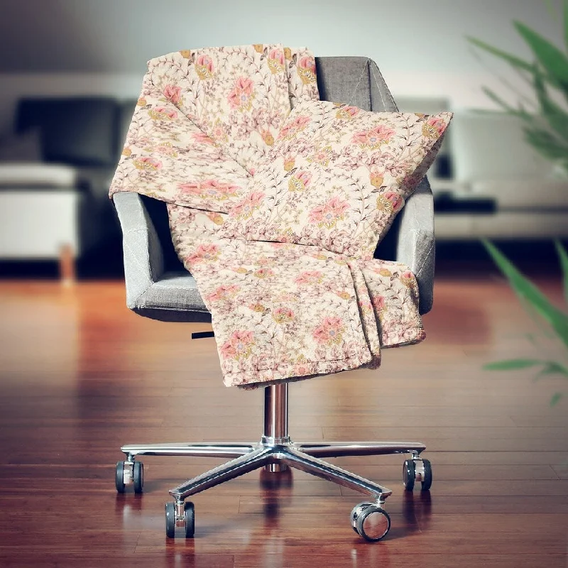 Rayon from bamboo blankets for a silky and breathable feelRayon from bamboo blankets for a silky and breathable feelDesignart' Oriental Floral Paisley' Modern Throw Blanket - 71x59 Rayon from bamboo blankets for a silky and breathable feelRayon from bamboo blankets for a silky and breathable feelDesignart' Oriental Floral Paisley' Modern Throw Blanket - 71x59