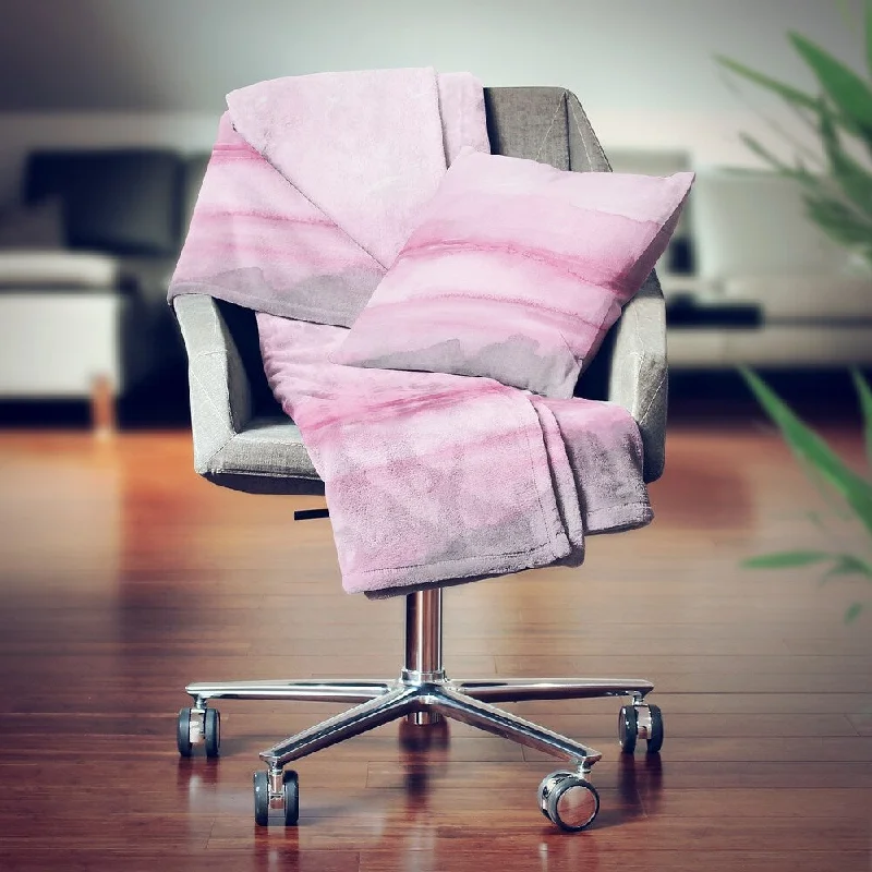 Chenille blankets with a thick and fuzzy textureSilk blankets with a smooth and elegant touchDesignart 'Painted Abstract' Shabby Chic Throw Blanket - 71x59 Chenille blankets with a thick and fuzzy textureSilk blankets with a smooth and elegant touchDesignart 'Painted Abstract' Shabby Chic Throw Blanket - 71x59