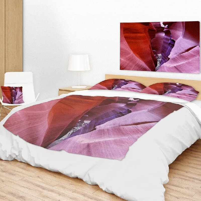 Wool blankets with natural warmth and insulationRecycled polyester blankets for an eco - conscious optionDesignart 'Purple Antelope Canyon View' Landscape Photography Throw Blanket Wool blankets with natural warmth and insulationRecycled polyester blankets for an eco - conscious optionDesignart 'Purple Antelope Canyon View' Landscape Photography Throw Blanket