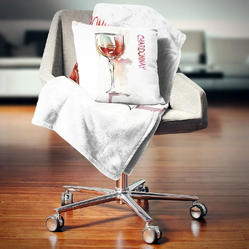 Linen blankets with a rustic and textured lookMicrofiber blankets that are durable and easy to care forDesignart 'Red Wine on White Background' Contemporary Throw Blanket Linen blankets with a rustic and textured lookMicrofiber blankets that are durable and easy to care forDesignart 'Red Wine on White Background' Contemporary Throw Blanket