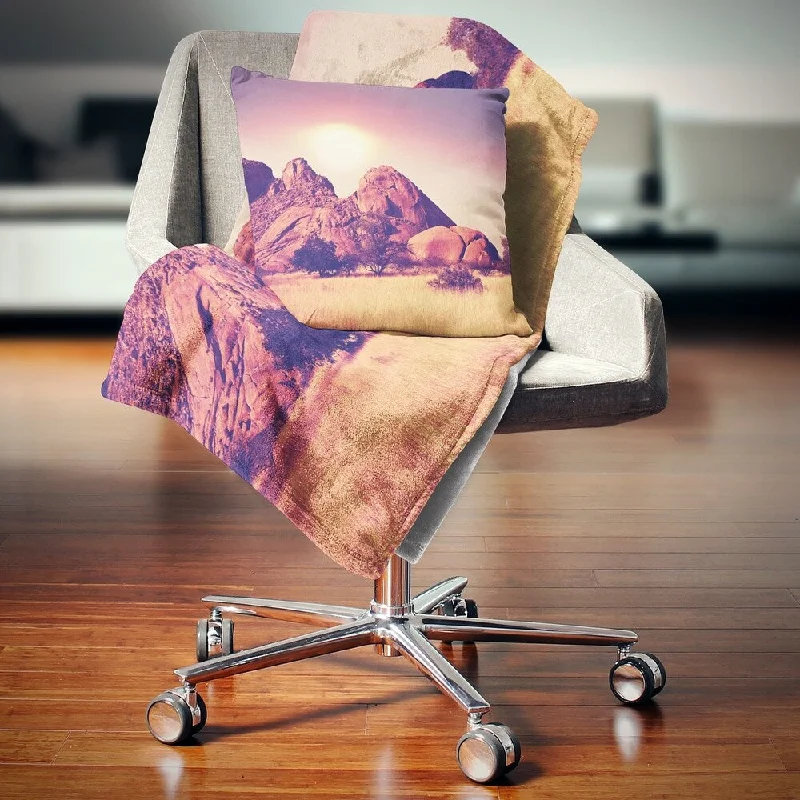 Synthetic fiber blend blankets for a budget - friendly choiceCashmere blankets for ultimate softness and luxuryDesignart 'Rocky Hills and Grassland in Africa' Landscape Fleece Throw Blanket Synthetic fiber blend blankets for a budget - friendly choiceCashmere blankets for ultimate softness and luxuryDesignart 'Rocky Hills and Grassland in Africa' Landscape Fleece Throw Blanket
