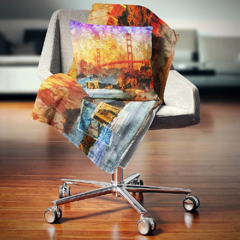 Acrylic blankets for a soft and affordable alternativeCashmere blankets for ultimate softness and luxuryDesignart 'San Francisco Bridge' Contemporary Throw Blanket Acrylic blankets for a soft and affordable alternativeCashmere blankets for ultimate softness and luxuryDesignart 'San Francisco Bridge' Contemporary Throw Blanket
