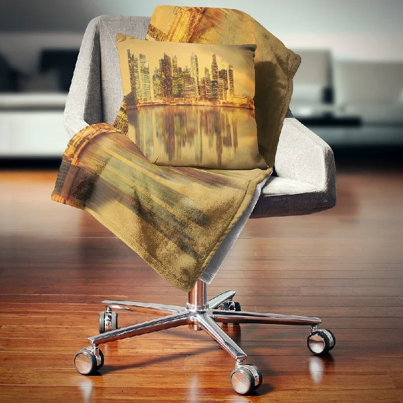 Cotton blankets for breathability and a lightweight feelCashmere blankets for ultimate softness and luxuryDesignart 'Singapore Marina Bay Skyscrapers' Cityscape Throw Blanket Cotton blankets for breathability and a lightweight feelCashmere blankets for ultimate softness and luxuryDesignart 'Singapore Marina Bay Skyscrapers' Cityscape Throw Blanket