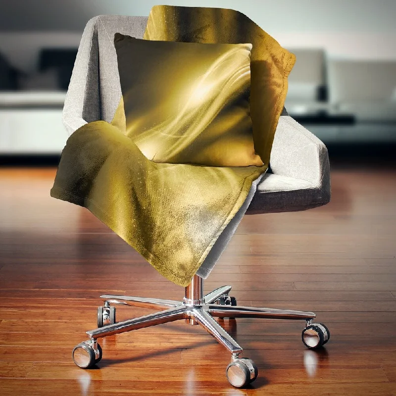 Cotton blankets for breathability and a lightweight feelWool blankets with natural warmth and insulationDesignart 'Sparkle Gold Texture Pattern' Abstract Throw Blanket Cotton blankets for breathability and a lightweight feelWool blankets with natural warmth and insulationDesignart 'Sparkle Gold Texture Pattern' Abstract Throw Blanket
