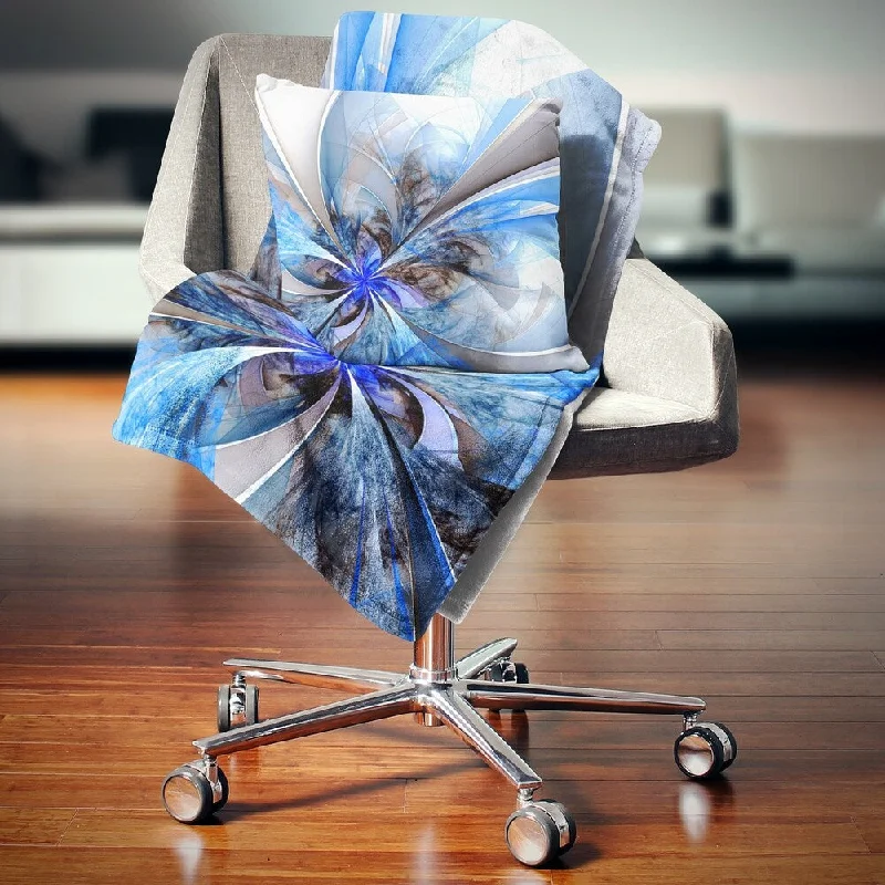 Cashmere blankets for ultimate softness and luxuryCashmere blankets for ultimate softness and luxuryDesignart 'Symmetrical Large Blue Fractal Flower' Floral Throw Blanket Cashmere blankets for ultimate softness and luxuryCashmere blankets for ultimate softness and luxuryDesignart 'Symmetrical Large Blue Fractal Flower' Floral Throw Blanket