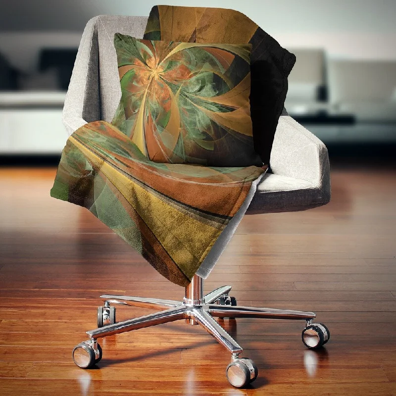 Silk blankets with a smooth and elegant touchLinen blankets with a rustic and textured lookDesignart 'Symmetrical Orange Digital Fractal Flower' Floral Throw Blanket Silk blankets with a smooth and elegant touchLinen blankets with a rustic and textured lookDesignart 'Symmetrical Orange Digital Fractal Flower' Floral Throw Blanket