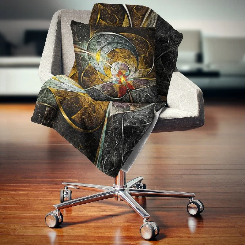 Silk blankets with a smooth and elegant touchSilk blankets with a smooth and elegant touchDesignart 'Symmetrical Yellow Digital Art Flower' Floral Throw Blanket Silk blankets with a smooth and elegant touchSilk blankets with a smooth and elegant touchDesignart 'Symmetrical Yellow Digital Art Flower' Floral Throw Blanket