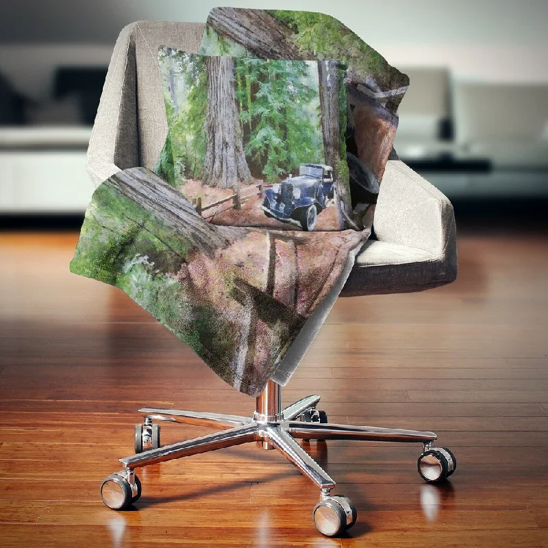 Wool blankets with natural warmth and insulationWool blankets with natural warmth and insulationDesignart 'Vintage Car in Forest' Landscape Throw Blanket Wool blankets with natural warmth and insulationWool blankets with natural warmth and insulationDesignart 'Vintage Car in Forest' Landscape Throw Blanket