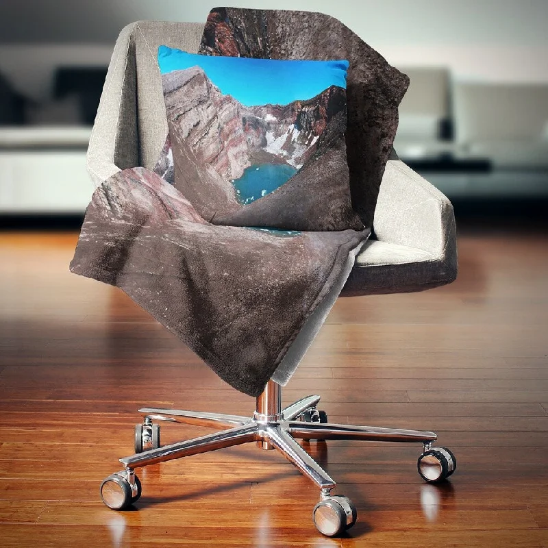 Cotton blankets for breathability and a lightweight feelLinen blankets with a rustic and textured lookDesignart 'Volcano Kamchatka Panorama' Landscape Fleece Throw Blanket Cotton blankets for breathability and a lightweight feelLinen blankets with a rustic and textured lookDesignart 'Volcano Kamchatka Panorama' Landscape Fleece Throw Blanket