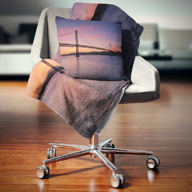 Alpaca wool blankets for a hypoallergenic and warm optionCashmere blankets for ultimate softness and luxuryDesignart 'Wonderful View of Lisbon Bridge' Pier Seascape Throw Blanket Alpaca wool blankets for a hypoallergenic and warm optionCashmere blankets for ultimate softness and luxuryDesignart 'Wonderful View of Lisbon Bridge' Pier Seascape Throw Blanket