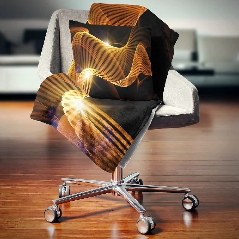 Acrylic blankets for a soft and affordable alternativeRayon from bamboo blankets for a silky and breathable feelDesignart 'Yellow 3d Shaped Fractal Design' Contemporary Abstract Throw Blanket Acrylic blankets for a soft and affordable alternativeRayon from bamboo blankets for a silky and breathable feelDesignart 'Yellow 3d Shaped Fractal Design' Contemporary Abstract Throw Blanket