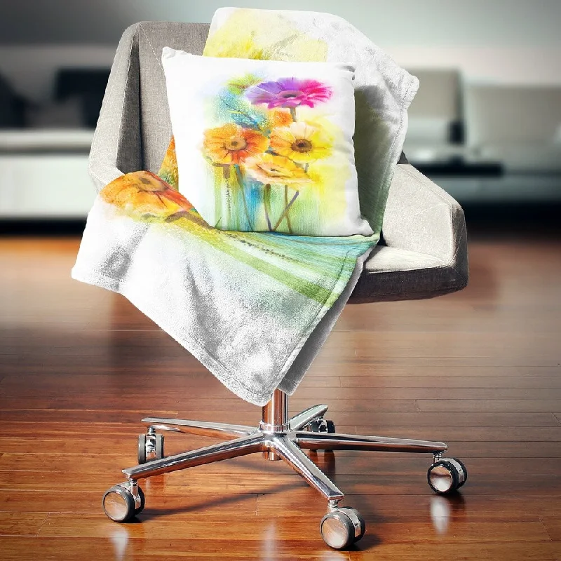 King - size blankets to cover large beds comfortablyKing - size blankets to cover large beds comfortablyDesignart 'Yellow Orange Purple Gerbera Flowers' Floral Throw Blanket King - size blankets to cover large beds comfortablyKing - size blankets to cover large beds comfortablyDesignart 'Yellow Orange Purple Gerbera Flowers' Floral Throw Blanket