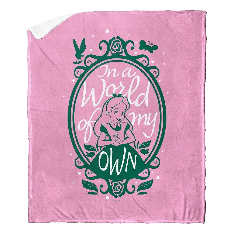 King - size blankets to cover large beds comfortablyAcrylic blankets for a soft and affordable alternativeDisney D100 My Own World Silk Touch Sherpa Throw King - size blankets to cover large beds comfortablyAcrylic blankets for a soft and affordable alternativeDisney D100 My Own World Silk Touch Sherpa Throw