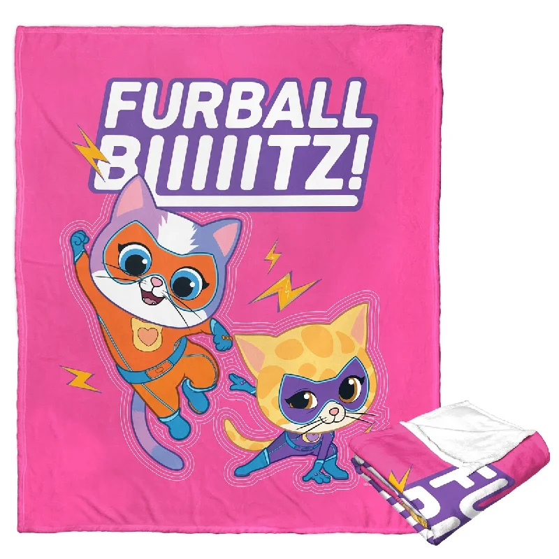 Cashmere blankets for ultimate softness and luxurySilk blankets with a smooth and elegant touchDisney Junior SuperKitties Furball Blitz Silk Touch Throw Cashmere blankets for ultimate softness and luxurySilk blankets with a smooth and elegant touchDisney Junior SuperKitties Furball Blitz Silk Touch Throw