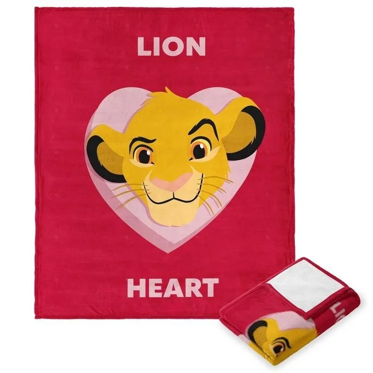Rayon from bamboo blankets for a silky and breathable feelMohair blankets with a unique sheen and softnessDisney Lion King Lion Heart Silk Touch Throw Blanket Rayon from bamboo blankets for a silky and breathable feelMohair blankets with a unique sheen and softnessDisney Lion King Lion Heart Silk Touch Throw Blanket