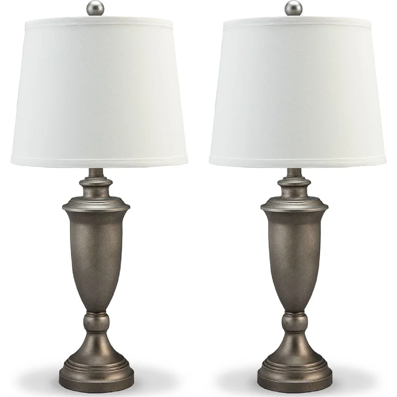 Queen - size mattresses for couples and standard bedroomsKing - size mattresses for spacious master bedroomsDoraley Table Lamp Pair 24.50"