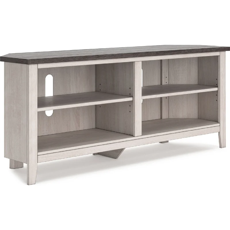 Organic cotton mattresses for a chemical - free sleep surfaceKing - size mattresses for spacious master bedroomsDorrinson TV Stand - Two-tone