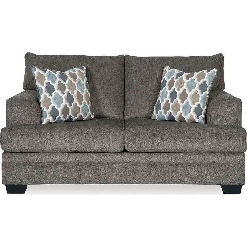 Memory foam mattresses for pressure relief and contouringHybrid mattresses combining foam and innerspring technologyDorsten Loveseat - Slate Memory foam mattresses for pressure relief and contouringHybrid mattresses combining foam and innerspring technologyDorsten Loveseat - Slate