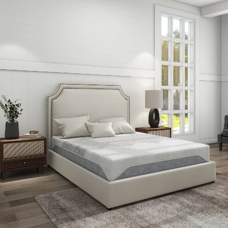 Memory foam mattresses for pressure relief and contouringInnerspring mattresses with coil counts for supportDreamwave 12" Gel and Charcoal-Infused Memory Foam Hybrid Mattress Memory foam mattresses for pressure relief and contouringInnerspring mattresses with coil counts for supportDreamwave 12" Gel and Charcoal-Infused Memory Foam Hybrid Mattress