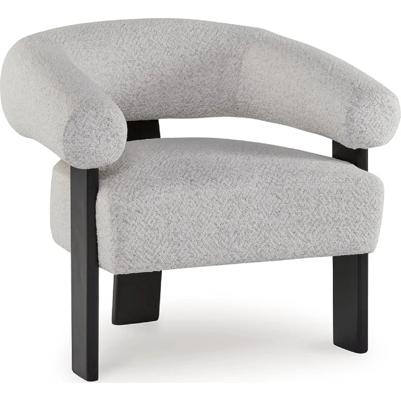 Bamboo - charcoal infused mattresses for odor absorptionWool - filled mattresses for natural insulation and moisture - wickingDultish Accent Chair - Snow Bamboo - charcoal infused mattresses for odor absorptionWool - filled mattresses for natural insulation and moisture - wickingDultish Accent Chair - Snow