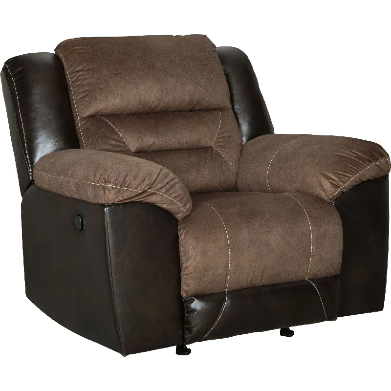 King - size mattresses for spacious master bedroomsGel - infused memory foam mattresses for cooler sleepEarhart Rocker Recliner - Chestnut King - size mattresses for spacious master bedroomsGel - infused memory foam mattresses for cooler sleepEarhart Rocker Recliner - Chestnut