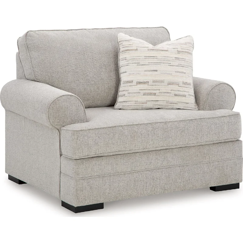 Gel - infused memory foam mattresses for cooler sleepWool - filled mattresses for natural insulation and moisture - wickingEastonbridge Oversized Chair - Shadow Gel - infused memory foam mattresses for cooler sleepWool - filled mattresses for natural insulation and moisture - wickingEastonbridge Oversized Chair - Shadow
