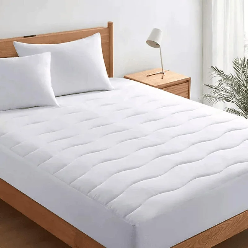 Wool - filled mattresses for natural insulation and moisture - wickingGel - infused memory foam mattresses for cooler sleepEco-Friendly Full Mattress Pad for Comfy Sleep Wool - filled mattresses for natural insulation and moisture - wickingGel - infused memory foam mattresses for cooler sleepEco-Friendly Full Mattress Pad for Comfy Sleep