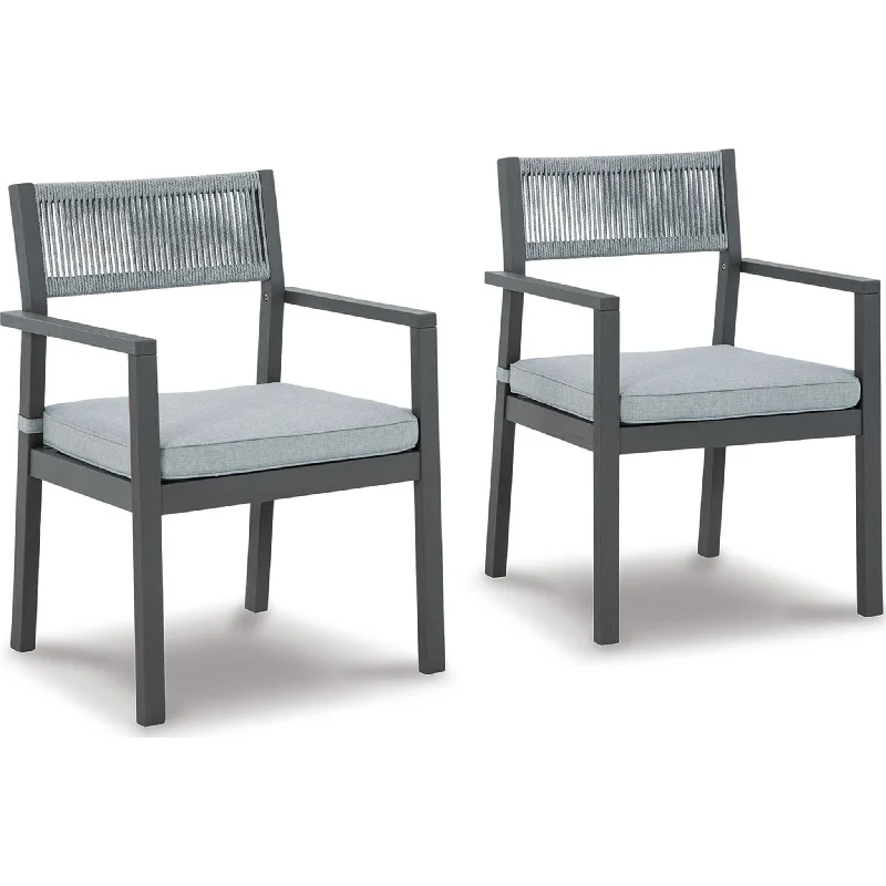 Gel - infused memory foam mattresses for cooler sleepWool - filled mattresses for natural insulation and moisture - wickingEden Town Chair-Set of 2 - Gray/Light Gray Gel - infused memory foam mattresses for cooler sleepWool - filled mattresses for natural insulation and moisture - wickingEden Town Chair-Set of 2 - Gray/Light Gray