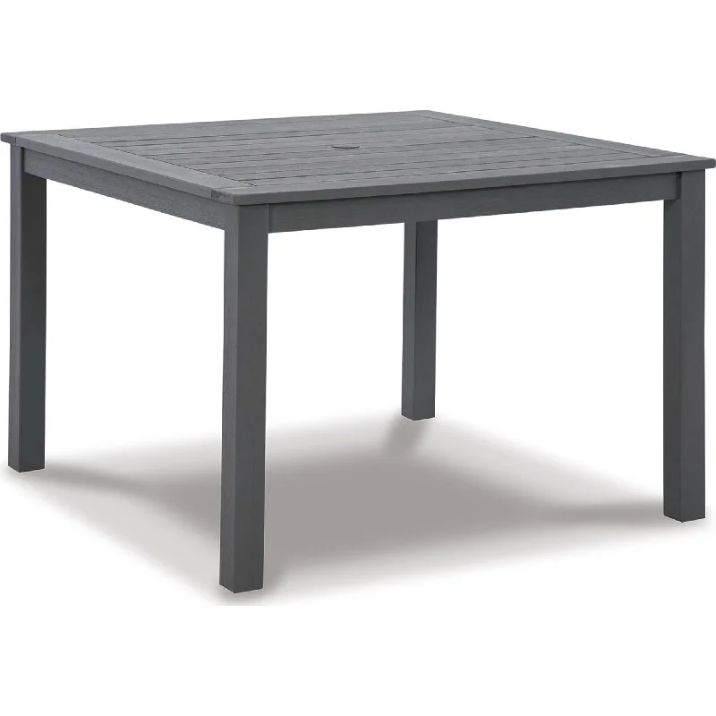 Wool - filled mattresses for natural insulation and moisture - wickingKing - size mattresses for spacious master bedroomsEden Town Table - Gray Wool - filled mattresses for natural insulation and moisture - wickingKing - size mattresses for spacious master bedroomsEden Town Table - Gray
