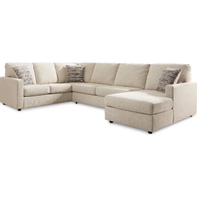 Wool - filled mattresses for natural insulation and moisture - wickingMemory foam mattresses for pressure relief and contouringEdenfield 3 Piece Sectional with Chaise Wool - filled mattresses for natural insulation and moisture - wickingMemory foam mattresses for pressure relief and contouringEdenfield 3 Piece Sectional with Chaise