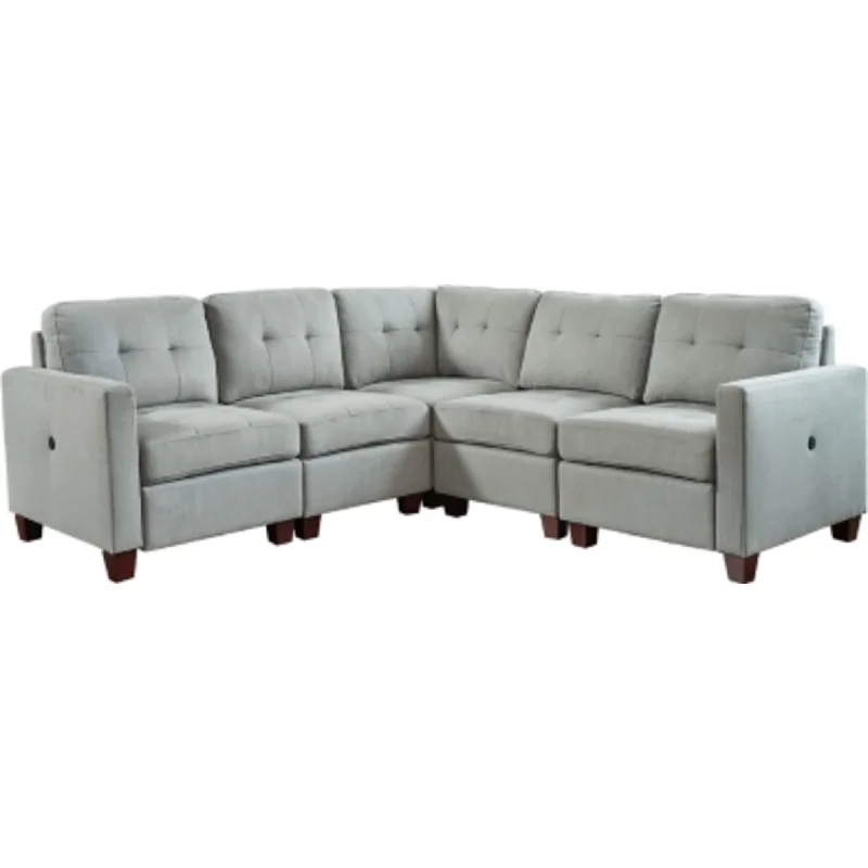 Wool - filled mattresses for natural insulation and moisture - wickingHybrid mattresses combining foam and innerspring technologyEdlie 5 Piece Sectional Wool - filled mattresses for natural insulation and moisture - wickingHybrid mattresses combining foam and innerspring technologyEdlie 5 Piece Sectional
