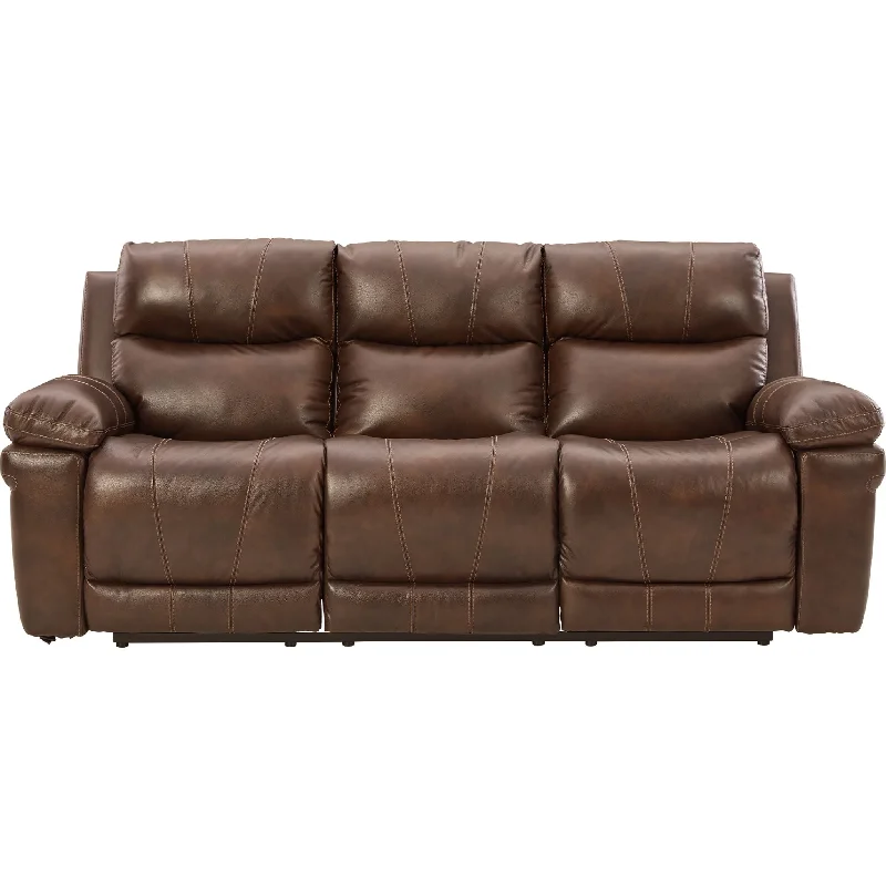 Gel - infused memory foam mattresses for cooler sleepHybrid mattresses combining foam and innerspring technologyEdmar Power Reclining Sofa - Chocolate Gel - infused memory foam mattresses for cooler sleepHybrid mattresses combining foam and innerspring technologyEdmar Power Reclining Sofa - Chocolate