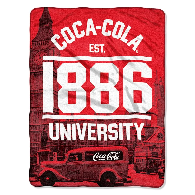 Wool blankets with natural warmth and insulationChenille blankets with a thick and fuzzy textureENT 059 Coca-Cola London Wool blankets with natural warmth and insulationChenille blankets with a thick and fuzzy textureENT 059 Coca-Cola London