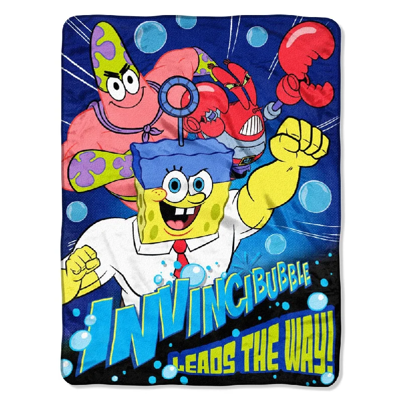 Chenille blankets with a thick and fuzzy textureAcrylic blankets for a soft and affordable alternativeENT 059 SpongeBob Movie Lead The Way Chenille blankets with a thick and fuzzy textureAcrylic blankets for a soft and affordable alternativeENT 059 SpongeBob Movie Lead The Way